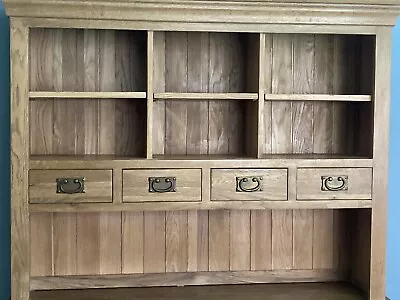 Solid Oak Dresser Top • £125