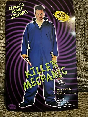 Michael Meyers Jumpsuit Adult One Size Fits Most NWT • $10