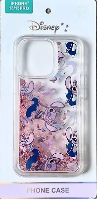 £8.99 • Buy Disney Lilo And Stitch Phone Case IPhone 13/13Pro Glitter Xmas Gift Stocking