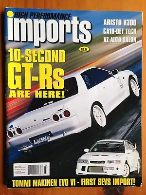 High Performance Imports Magazine Number 17 • $12