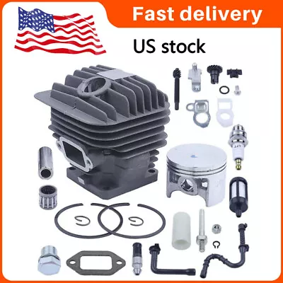 54MM Big Bore Cylinder Piston Kit For Stihl 046 MS460 MS460C MS460D 11280201217 • $43.99