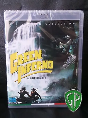 Green Inferno - 88 Films Blu Ray - Italian Collection #49 - NEW & SEALED • £14.99