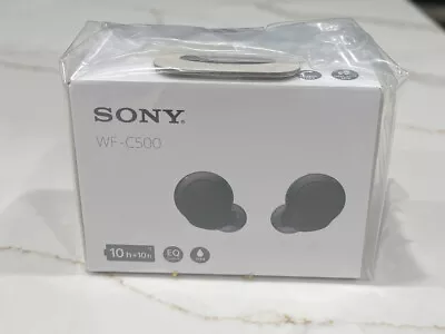 Sony WF-C500 Truly Wireless In-Ear Bluetooth Headphones - Black • $54.99