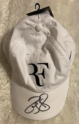 Roger Federer Signed Nike Aerobill Federer Tennis Hat W/ Beckett Coa • $1072.95