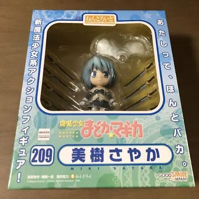 Sayaka Miki Action Figure Nendoroid Puella Magi Madoka Magica From Japan • $45.75