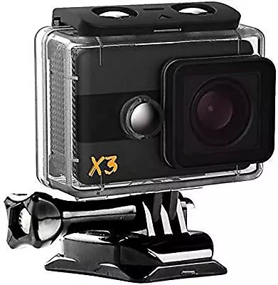 Kaiser Baas X3 Action Camera - Black - New • $51.07