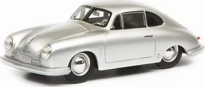 Porsche 356 Coupe In Silver Resin Model In 1:18 Scale By Schuco By Schuco • $185.12