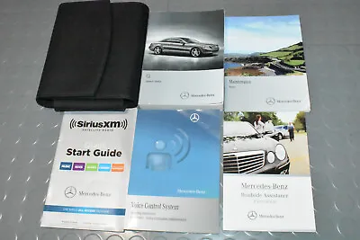 2014 Mercedes Benz CL Class CL550 CL600 CL63 CL65 Owners Manual - SET!  • $149.99