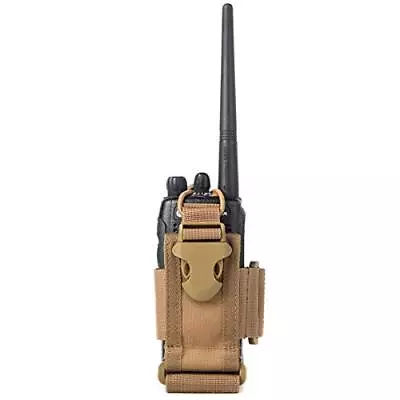 Tactical Radio Holder Radio Case Molle Radio Pouch Military Heavy Duty Radios... • $15.79