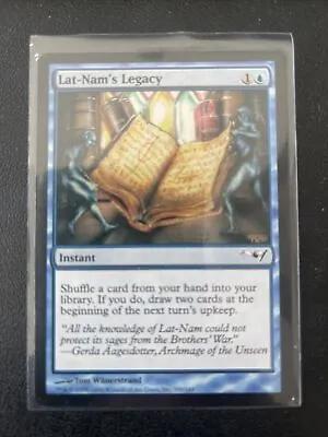 1x Lat-Nam's Legacy Light Play English Coldsnap Theme Decks MTG Magic • $1.49