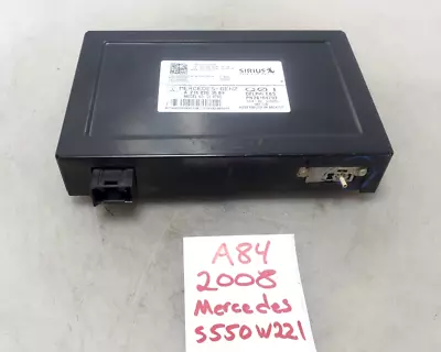 ✅ 07-13 OEM Mercedes W221 S550 CL600 Sirius Satellite Radio Module Receiver • $89.95