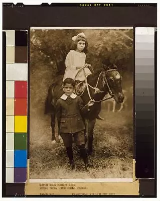 Photo:Pancho Villa's ChildrenLuisitoon HorsePanchito1920 • $9.99