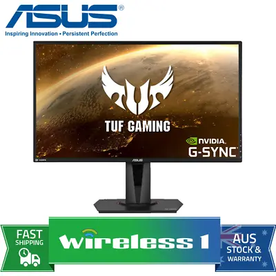 $569 • Buy ASUS VG27AQ 27in 165Hz 2K WQHD 1ms G-SYNC IPS Gaming Monitor