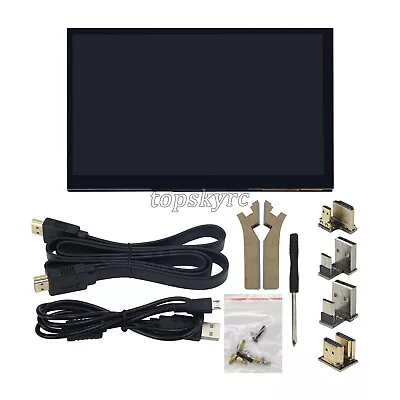 7  1024x600 Capacitive Touch Screen Drive-free Secondary Display HDMI Monitor • $45.31