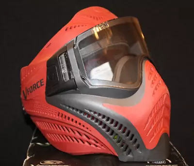 New VFORCE VANTAGE Paintball Face Mask Anti-Fog Wide-View Pro Visor - BNIB • $60