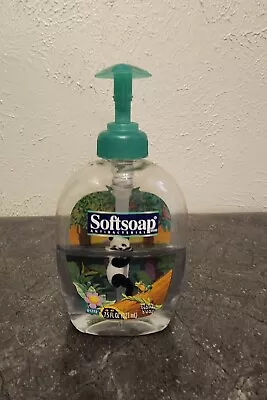 Rare Vintage SoftSoap Hand Soap Dispenser W/ Animal Inside Bottle - Panda • $80