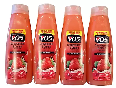 VO5 Shampoo STRAWBERRIES & CREAM 15oz ( 4 Bottles ) • $18.95