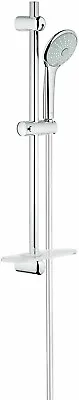 £114.60 • Buy Euphoria 3-Spray Hand Shower In StarLight Chrome With Shower Bar By GROHE
