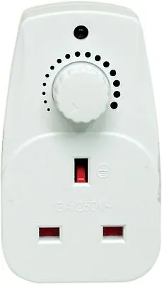 Variable Speed Plug In Variable Fan Speed Controller Hydroponics • £10.92