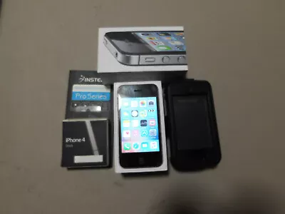 Apple IPhone 4s - 16GB - Black (Sprint) A1387 (CDMA + GSM) • $35
