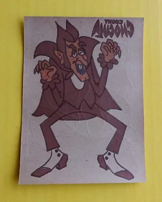 1970s Monster Cereal Box Prize Count Chocula Iron On Sticker Combination Unused • $34.95