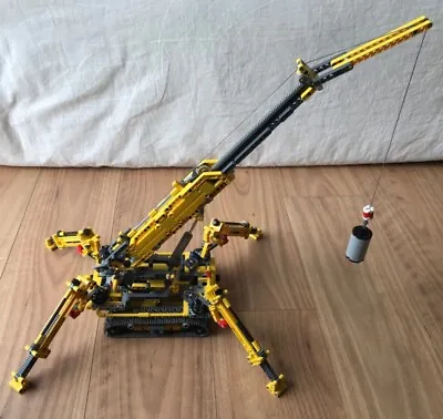 LEGO TECHNIC: Compact Crawler Crane 42097 Complete Set Unused Stickers To Apply • $174