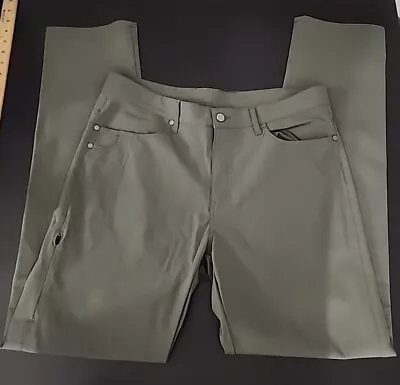 Mission Workshop Signal Pants - 35 X 33  Olive Excellent Condition (A6) • $99.99