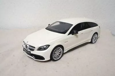 Mercedes Benz Cls63 Amg Shooting Brake 1/18 Minicar White • $361.13