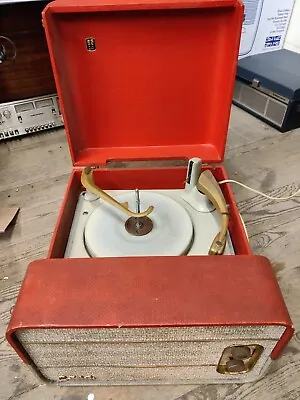 £35 • Buy E.A.R. Electrical Audio Reproducers RARE 1950s Portable Record Player [#78]