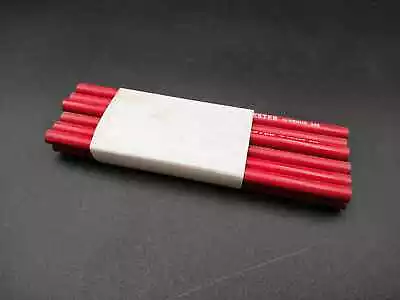 Patriotic Semester - Venus 340 - Red Round 1 Dozen NIP Pencils • $18.71