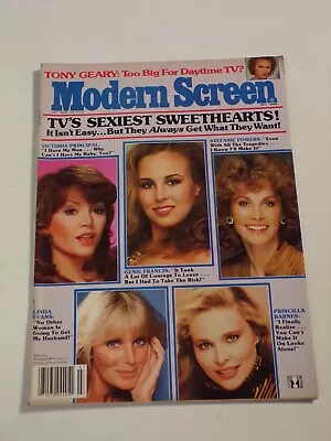 Modern Screen Vol 76 No 1 July 1982 Victoria Principal - 052223JENON-27 • $19.85