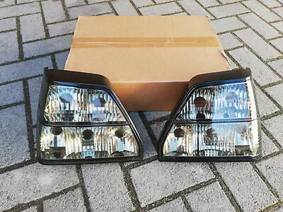 VW Golf 2 Mk2 C CL GL GLX GT GTI 16V G60 Syncro Limited All-Smoked Tail Lights • $199
