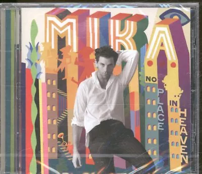 Mika No Place In Heaven CD Europe Universal Music Group 2015 0602547336262 • £4.56