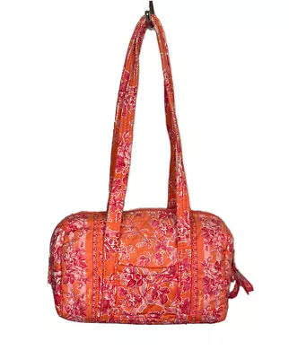 Vera Bradley Retired Rare New Hope Toile Classic 100 Handbag Pink • $22