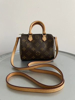 $2500 • Buy Authentic Louis Vuitton Nano Speedy