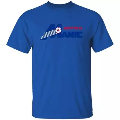 Montreal Manic T-shirt Classic NASL Soccer • $29.95