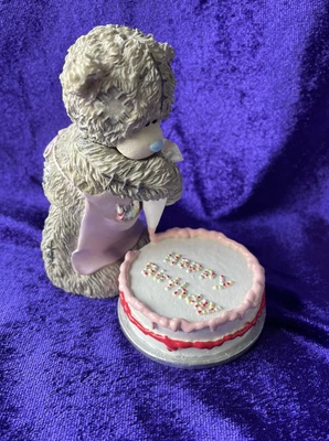 £5 • Buy Me To You Figurine Birthday Wishes Boxed Icing The Cake