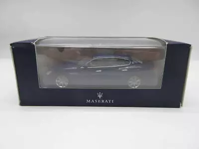 1/43 Maserati Quattroporte Gts Dealer Custom Made Blue Minicar • $214.77