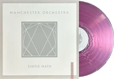 Manchester Orchestra -  Simple Math (Pink Vinyl LP) [PRE-ORDER] • $39.99