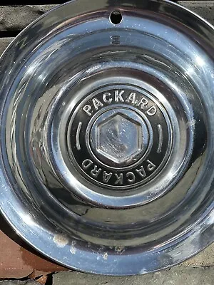 One Vintage 1951-1954 Packard Cavalier 15  Hubcaps Wheel Covers USED • $40
