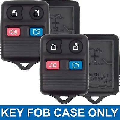 2x New Key Fob Case Remote Shell Cover For Ford Mercury Lincoln Mazda CWTWB1U311 • $10.75