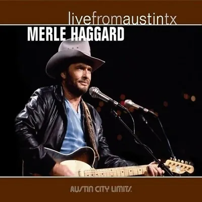 Merle Haggard - Live From Austin Tx [New Vinyl LP] 180 Gram • $29.34