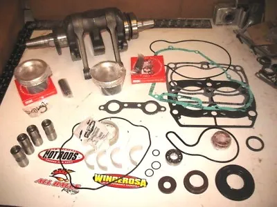 $779.99 • Buy Polaris Sportsman Rzr 800 Crankshaft Pistons Gaskets Bearings Engine Rebuild Kit