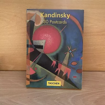 Postcard Book Wassily Kandinsky 30 Postcards By Taschen Koln 1994  Very Good • £8