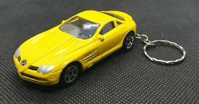 Diecast Mercedes Benz McLaren SLR Car Keyring Keychain • £10