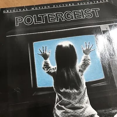Poltergeist Soundtrack 1982 Vinyl Record MGM LP Horror Spielberg VGC Goldsmith • £64.99