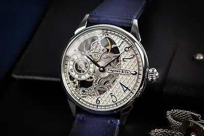 STEAMPUNK WATCH Skeleton Watch Marriage Watch Handmade Watch Custom Watch • $404.10