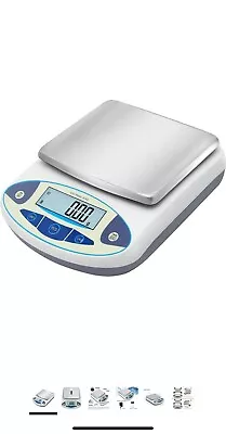 Bonvoisin Lab Scale 2000gx0.01g High Precision Electronic Analytical Balance • $55.99