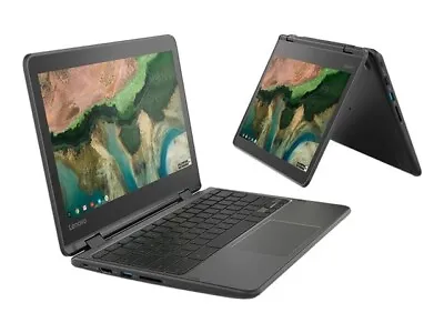 Lenovo 300e Chromebook 1st Gen 81H0 32GB 4GB Ram 11.6  Chrome OS Laptop PC • £69.99