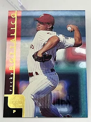 1998 Upper Deck Special F/X Card #102 Ricky Bottalico Philadelphia Phillies • $0.99